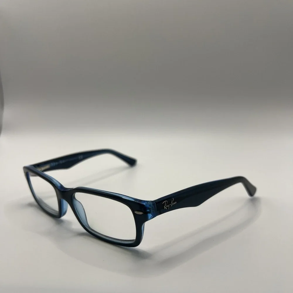 Ray-Ban RB1530 3667 Eyeglasses Blue Full Rim Kids 48-16-130 *Frames Only*